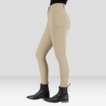 Riding breeches ES-Empressive FullGrip -  Beige