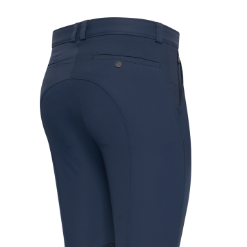 Riding breeches ES-Marcello KneeGrip -  Navy
