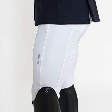 Riding breeches ES-Gabriel Competition GripConnect Full -  White 
