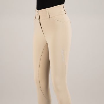 Riding breeches ES-Aurelia Competition GripConnect Full -  Beige