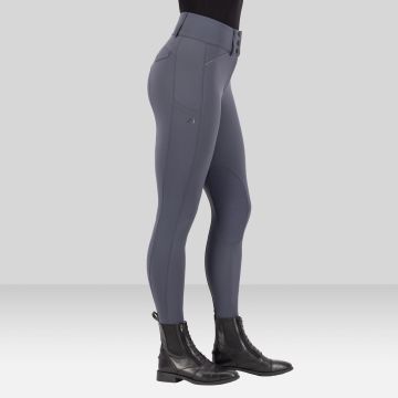 Riding breeches ES-Aurelia GripConnect Knee -  Magnet
