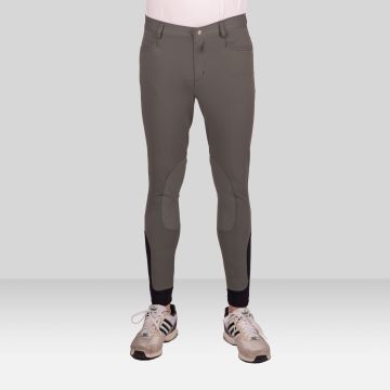 Riding breeches ES-Camillo KneeGrip -  Castor grey