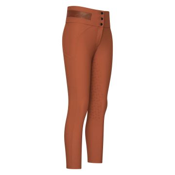Riding breeches ES-Athletic Luxe FullGrip -  Dark Cinna