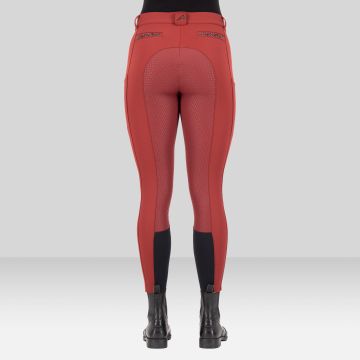 Riding breeches Arista Fashion Diamond FullGrip -  Pomegranate
