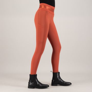 Riding tights ES-Impress FullGrip -  Dark Cinna