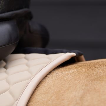 Saddlepad ES-Coco dressage -  Beige