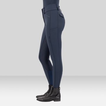 Riding breeches ES-Aurelia Diamond FullGrip -  Navy