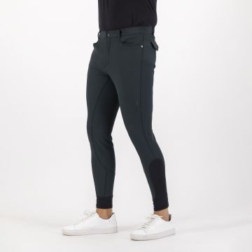 Riding breeches ES-Camillo So. FullGrip -  Black leaf