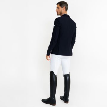 Riding breeches ES-Gabriel Competition GripConnect Full -  White 