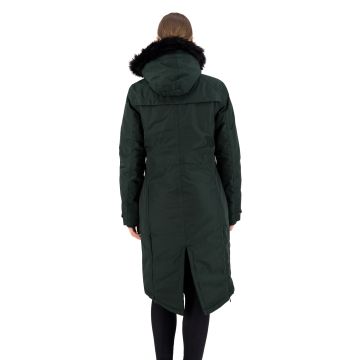 Jacket ES-Ladonna -  Black leaf
