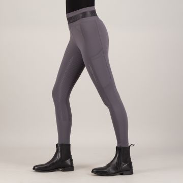 Riding tights ES-Ares FullGrip -  Magnet Grey