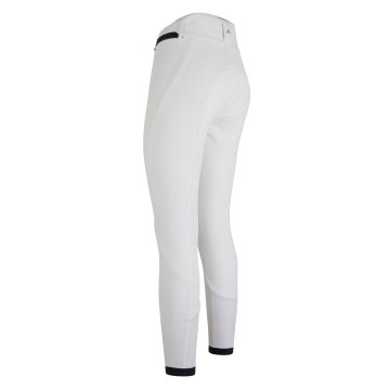 Riding breeches ES-Equitation Queen FullGrip -  White 