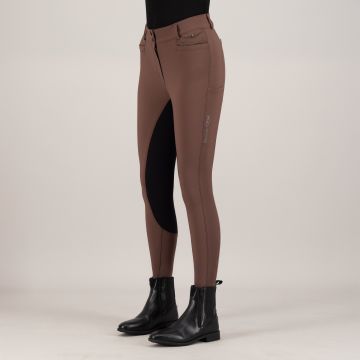 Riding breeches ES-Arielle GripConnect Full -  Caramel