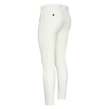 Riding breeches ES-Marco FullGrip -  White 