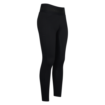 Riding tights ES-Ares FullGrip -  Black