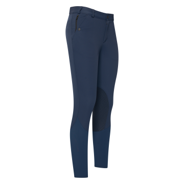 Riding breeches ES-Marcello KneeGrip -  Navy