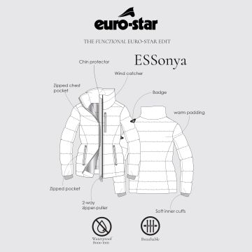 Jacket ES-Sonya -  Navy