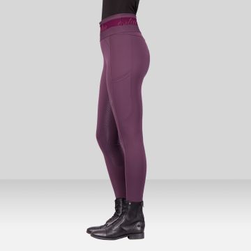Riding tights ES-Ares FullGrip -  Velvet rose