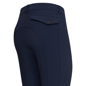Riding breeches ES-Camillo KneeGrip -  Navy