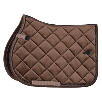 Saddlepad ES-Velvet general purpose -  Umbra