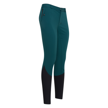 Riding breeches ES-Marco FullGrip -  Teal Green