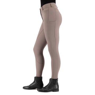 Riding breeches ES-Arielle GripConnect Full -  Tundra