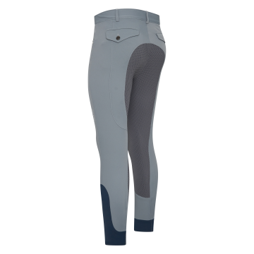 Riding breeches ES-Camillo FullGrip -  Titanium