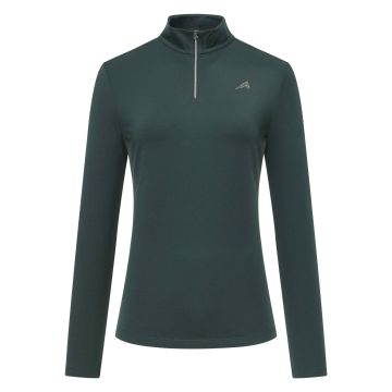 Tech top ES-Olivia -  Black leaf