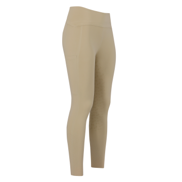Riding tights ES-Empower FullGrip -  Beige