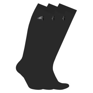 Socks 3-Pack ES-Gina -  Black