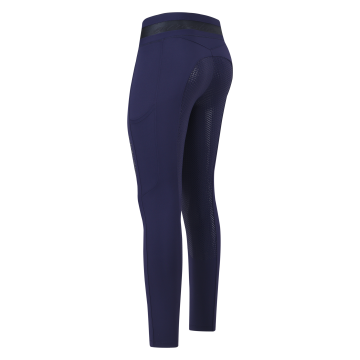 Riding tights ES-Ares FullGrip -  Navy