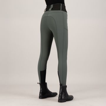 Riding breeches ES-Athletic leanline FullGrip -  Dark Castor