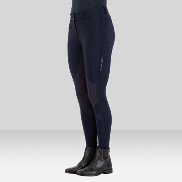 Riding breeches ES-Arista GripConnect Full -  Navy