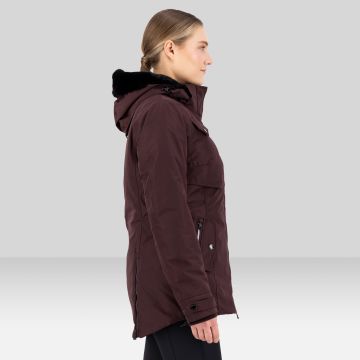 Parka ES-Lajana -  Black Rose
