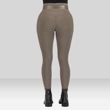 Riding breeches ES-Athletic Luxe FullGrip -  Stone
