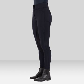 Riding breeches ES-Aurelia Thermaline GripConnect Full -  Night