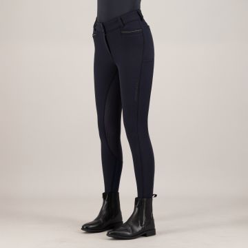 Riding breeches ES-Arielle Snow FullGrip -  Night