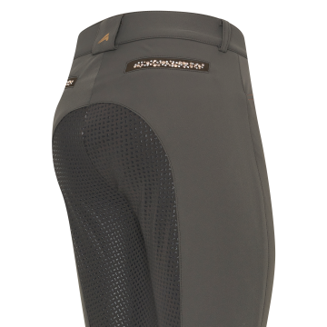 Riding breeches Arista Fashion Diamond FullGrip -  Mocca 