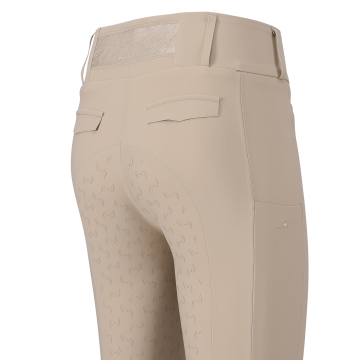 Riding tights ES-Enforce FullGrip -  Beige