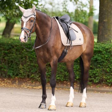 Saddlepad ES-Cato dressage -  Tundra