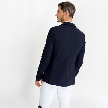 Riding breeches ES-Gabriel Competition GripConnect Full -  White 