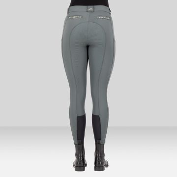 Riding breeches Arista Fashion Diamond FullGrip -  Dark Castor