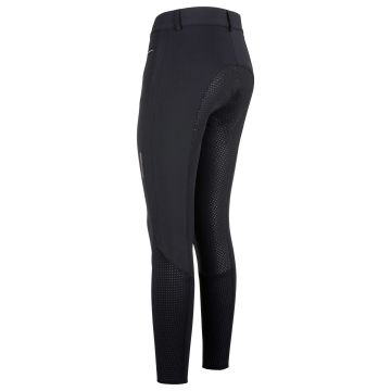 Riding breeches ES-Airflow FullGrip -  Black