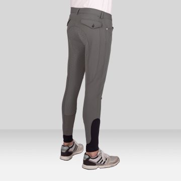 Riding breeches ES-Camillo FullGrip -  Castor grey