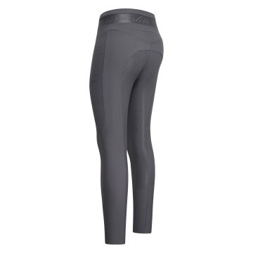 Riding tights ES-Impress FullGrip -  Magnet Grey