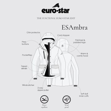 Jacket ES-Ambra -  Black