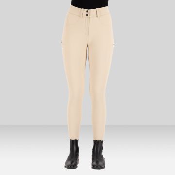 Riding breeches ES-Empressive FullGrip -  Beige