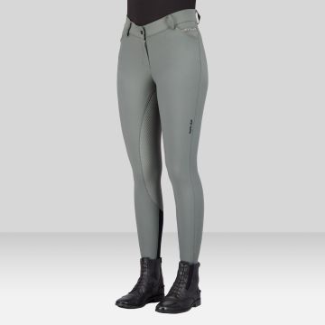 Riding breeches Arista Fashion Diamond FullGrip -  Castor grey