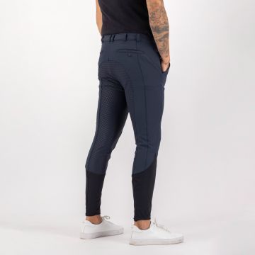 Riding breeches ES-Marcello FullGrip -  Navy