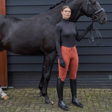 Riding breeches ES-Empress FullGrip -  Dark Cinna